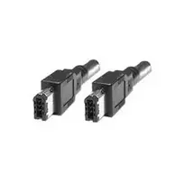 EXSYS FireWire 1394 kabelis 6-Pin į 6-Pin, 3,0 m, juodas, 400Mbps EX-K6802