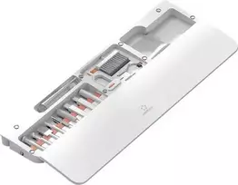 Renkforce 22 dalių valymo rinkinys su ergonomišku riešo atrama klaviatūrai ir integruotu išmaniojo telefono laikikliu, baltas RF-7260828