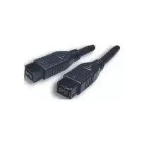 EXSYS FireWire 1394B kabelis 9 į 9 kontaktų, 2,0 m (EX-K6851)