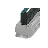 Phoenix Contact TCP 6A terminis grandinės pertraukiklis, 250 V AC / 65 V DC, 1-polio, mygtukinis atstatymas, 20 vienetų paketas (0712275)