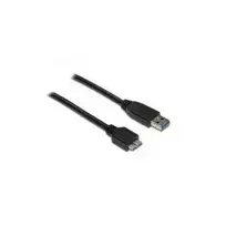 EXSYS EX-K1640-3 USB 3.2 Gen 1 kabelis, USB-A į Micro-USB B, 3 m, juodas