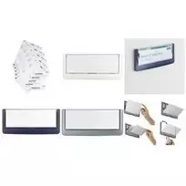 DURABLE DURACLIP® A4 dokumentų segtuvas su spaustuku, mėlynas, 6 mm, talpina 60 lapų (486007)