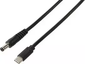 VOLTCRAFT USB įtampos keitiklis DC 5,5 x 2,1 mm juodas DC/DC pakėlimo keitiklis su DC adapteriu (VC-18218595)