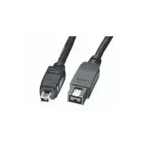 EXSYS FireWire 1394B laidas 9 į 4 kontaktų, 3,0 m (EX-K6872)