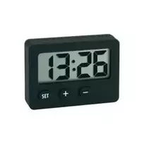 TFA Dostmann elektroninis skaitmeninis žadintuvas 60-2013-01 - juodas