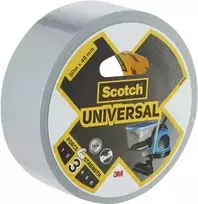 3M 1900 sidabrinė lipni juosta, 48 mm x 50 m, 6 ritinėliai – universali rišimui, taisymui, sandarinimui 7100205300