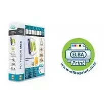 ELBA Maxivision A4 dokumentų segtuvas su 62 kišenėmis, polipropilenas, įvairiaspalvis, su pakabinimo kilpele 45253417