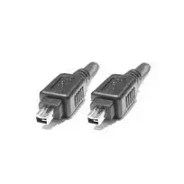EXSYS FireWire 1394 kabelis 4-pin į 4-pin, 4,5 m (EX-K6825)
