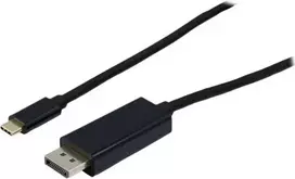 EXERTIS CONNECT USB-C į DisplayPort 1.4 8K adapterio kabelis, 2,0 m (127542)