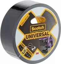 3M Universal juoda daugiafunkcė juosta, 50 m x 48 mm, 6 ritinėliai 7100205298