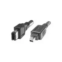 EXSYS FireWire 400 kabelis 6-Pin į 4-Pin, 1,5 m, juodas EX-K6811