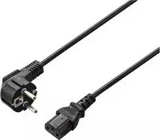 Renkforce RF-7176932 3m maitinimo laidas CEE 7/7 į IEC C13, 10A 250V, juodas