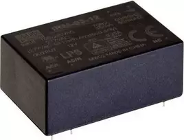 MEAN WELL IRM-03-9S 3W 9V DC PCB montuojamas užkapsuliuotas AC-DC maitinimo modulis