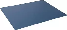 DURABLE PP rašymo kilimėlis su dekoratyvine grioveliu 530x400 mm tamsiai mėlynas 713207