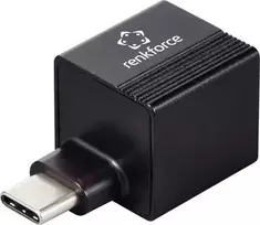 Renkforce RF-GBEA-170 USB-C Gigabit Ethernet tinklo adapteris (RF-6615886)