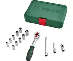 Bosch 1600A02BY0 terkšlės rinkinys 1/4 (6.3 mm)