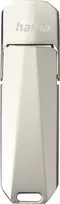 Hama Uni-C Deluxe USB atmintinė 128GB USB Type-C 3.2 Gen 1 sidabrinė 00213100