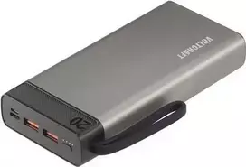 VOLTCRAFT PB-20-PD3.0 nešiojamas įkroviklis (power bank) 20000 mAh Power Delivery LiPo pilkas-juodas VC-12918120