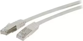 EXERTIS CONNECT Cat.6A S/FTP tinklo kabelis, 30m, pilkas, LSZH, 10G, plonas snagless apsauga 857791