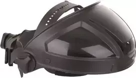Honeywell Turboshield galvos laikiklis su paminkštintu kaklo dirželiu, juodas 1031740