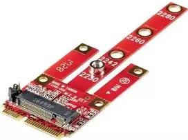Renkforce PCIe į Mini PCI Express adapterio plokštė RF-DT-134B RF-4758075