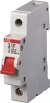 ABB S200 1P C16 automatinis jungiklis 6kA 16A 230/400V AC 2CDE281001R0016