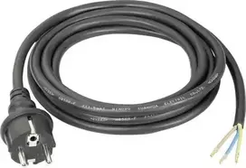 SYGONIX SY-5045576 maitinimo laidas Schuko į IEC C13 3m juodas