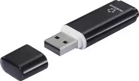 Renkforce RF-USBS-220 USB atmintinė 128GB juoda USB-A (USB 2.0) RF-6684360
