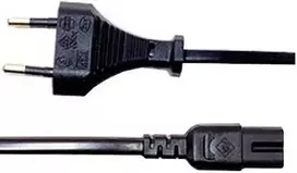 Manhattan 339100 AC maitinimo laidas Europlug į IEC C7 1,8 m juodas