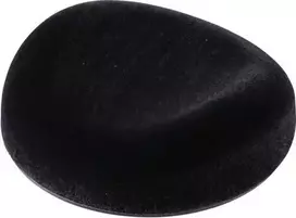 Renkforce RF-5873144 ergonominė atminties putų klaviatūros riešo atrama, juoda