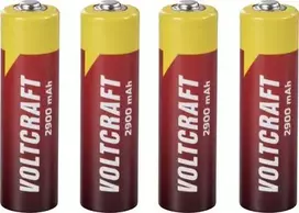 Voltcraft Extreme Power AA ličio baterijos 2900 mAh 1,5 V, 4 vnt. (VC-12714140)