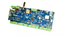 ROPAM NEO-IP-64-PS apsaugos signalizacijos valdymo pultas su 64 zonomis ir integruotu maitinimo šaltiniu