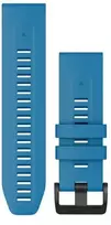 Garmin quatix 7X QuickFit 26mm Cirrus Blue silikoninis dirželis