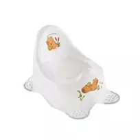 keeeper Adam Pot “Cute Capybara” dekoratyvinė vazoninė gėlė, balta, 38x27x23,5 cm, vidaus/lauko, atspari šalčiui