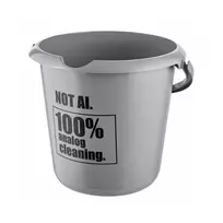 keeeper Deco kibiras 10L Ilvie Not Ai Ø30x28cm Nordic Grey