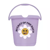 KEEEPER Kibiras 10L Ilvie Happy Flower Ø30x28cm Purple