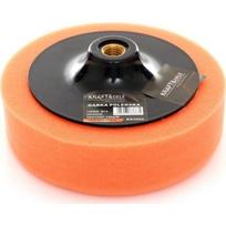 Poliravimo kempinė 150mm 24kg/m3 (oranžinė)