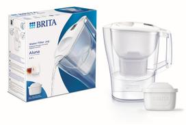 Vandens filtravimo indas Brita ALUNA, 2.4 l, balta sp.