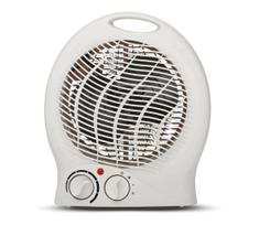 Ventiliatorius su šildymo elementu ZEFIR 1000/2000W/230V baltas