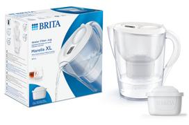Vandens filtravimo indas, su filtru Brita Marella XL, 3.5 l, balta sp.