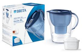 Vandens filtravimo indas, su filtru Brita Marella XL, 3.5 l, mėlyna sp.