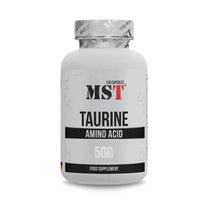 MST Nutrition Taurine 500 mg 120 caps