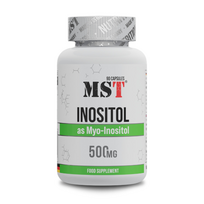 MST Nutrition Myo-Inositol 500 mg 90 caps
