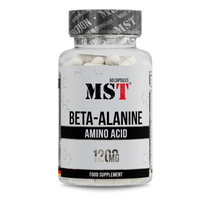 MST Nutrition Beta-Alanine 1200 mg 60 caps