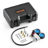 Cilindro suspaudimo testerio rinkinys VEVOR XC2201, 4 adapteriai, 35 × 14,5 × 28 cm