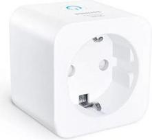 Smart Plug Matter with Energy Monitoring Type F 2300W 230V IP20 White 929004751921 | 8721103159014