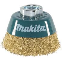 Makita D-39746 puodelinis vielinis šepetys kampiniam šlifuokliui, M14, 60 mm