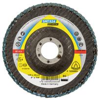 Segmentinis šlifavimo diskas Klingspor SMT 924 125x22.23 mm P80