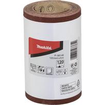 Šlifavimo popieriaus ritinėlis Makita P-38146, 120 mm x 5 m, P120