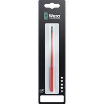 Wera Kraftform Kompakt VDE 60 iS keičiamas atsuktuvo antgalis 0.8 x 4 x 154 mm